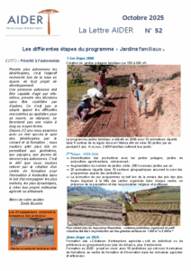 Lettre aider No 52 octobre 2025